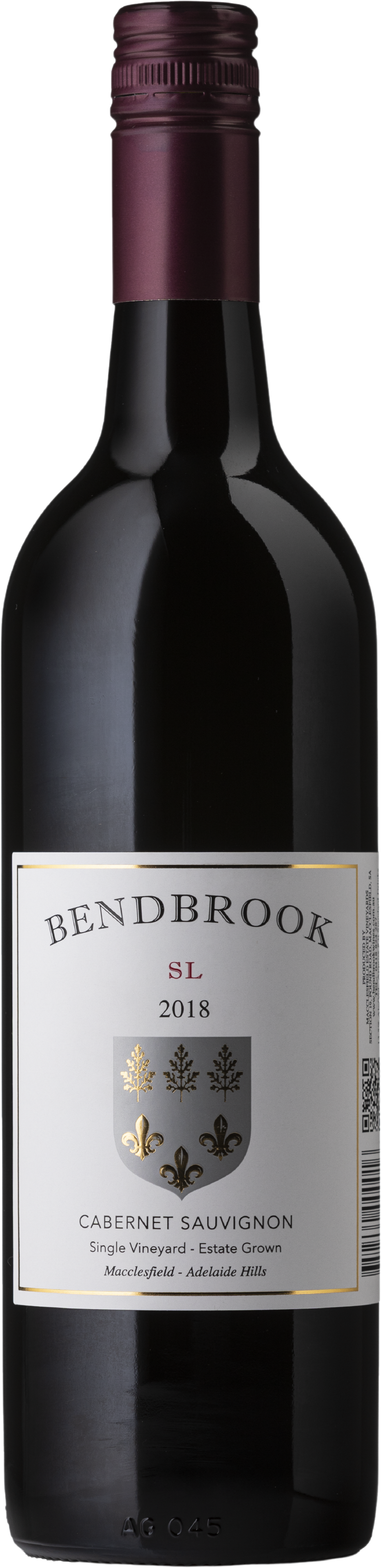 Bendbrook Wines SL Cabernet Sauvignon 2019 Adelaide Hills